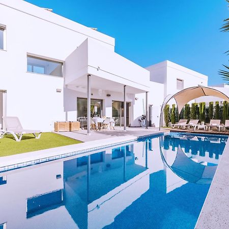 Casa Coco Stylisches Beachhouse Mit Pool & Sundeck Els Poblets Denia Ngoại thất bức ảnh