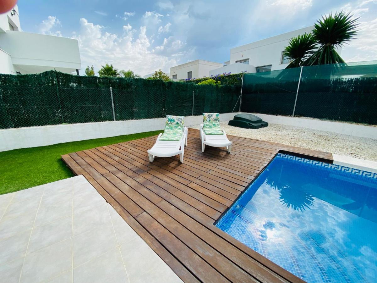 Casa Coco Stylisches Beachhouse Mit Pool & Sundeck Els Poblets Denia Ngoại thất bức ảnh