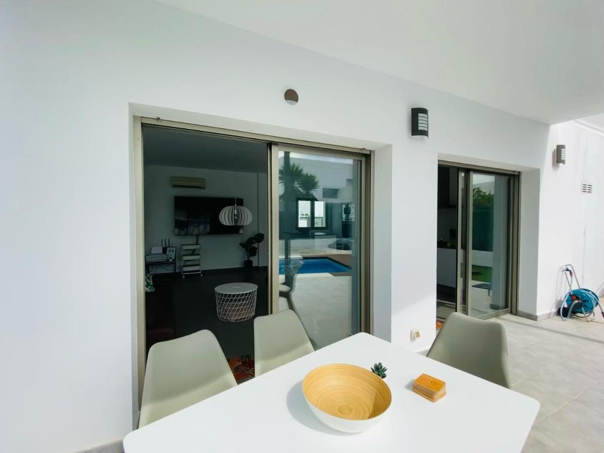 Casa Coco Stylisches Beachhouse Mit Pool & Sundeck Els Poblets Denia Ngoại thất bức ảnh