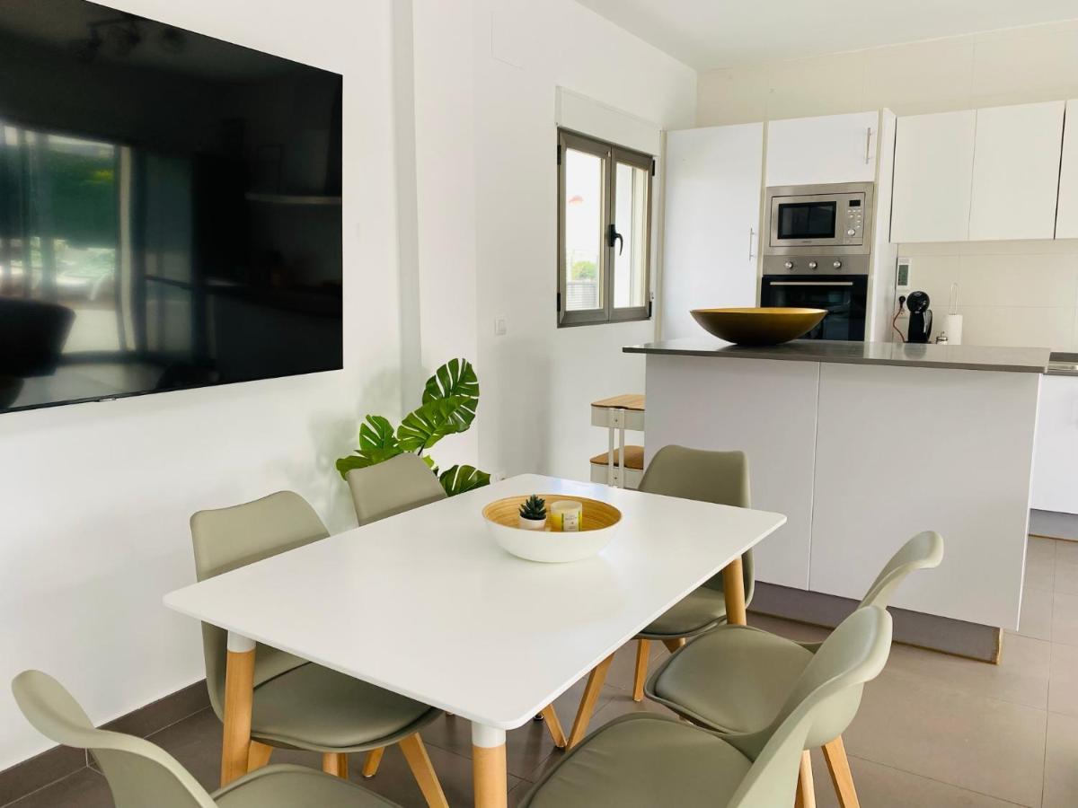 Casa Coco Stylisches Beachhouse Mit Pool & Sundeck Els Poblets Denia Ngoại thất bức ảnh