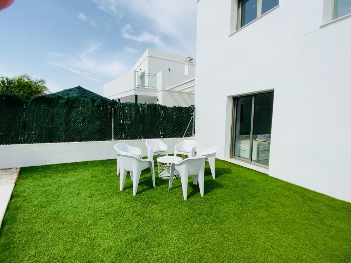 Casa Coco Stylisches Beachhouse Mit Pool & Sundeck Els Poblets Denia Ngoại thất bức ảnh