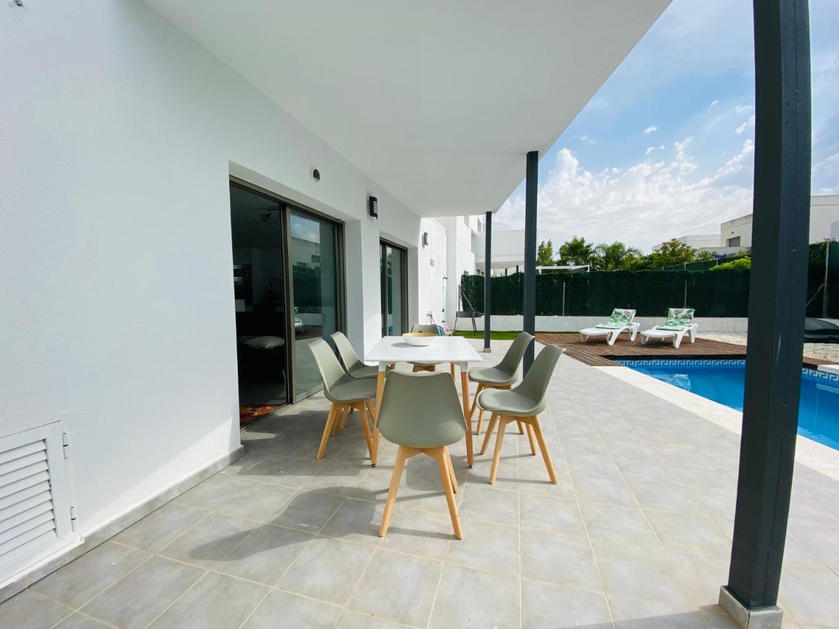 Casa Coco Stylisches Beachhouse Mit Pool & Sundeck Els Poblets Denia Ngoại thất bức ảnh