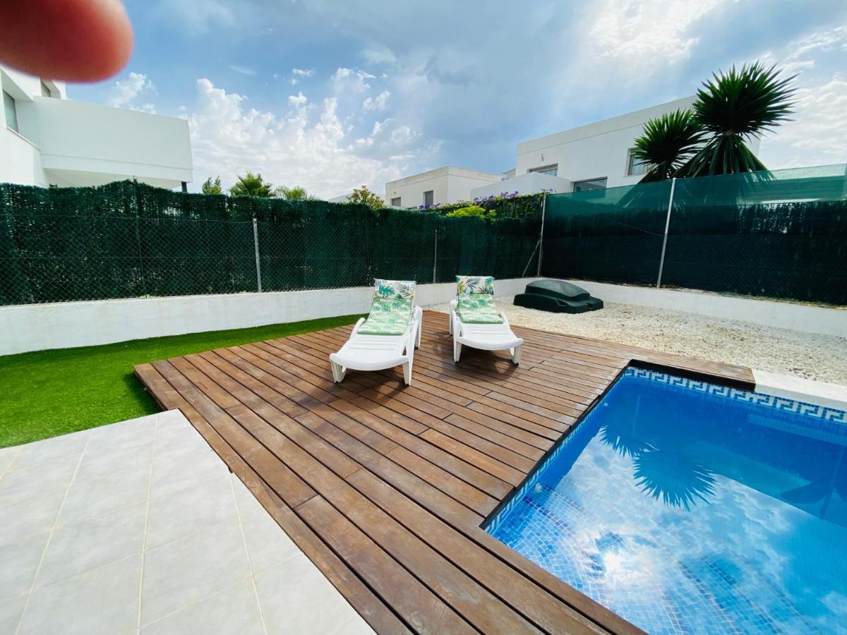 Casa Coco Stylisches Beachhouse Mit Pool & Sundeck Els Poblets Denia Ngoại thất bức ảnh