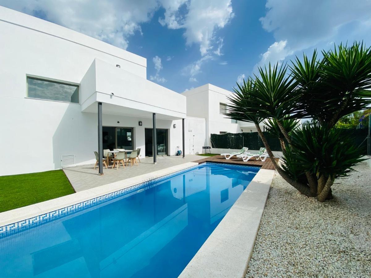Casa Coco Stylisches Beachhouse Mit Pool & Sundeck Els Poblets Denia Ngoại thất bức ảnh