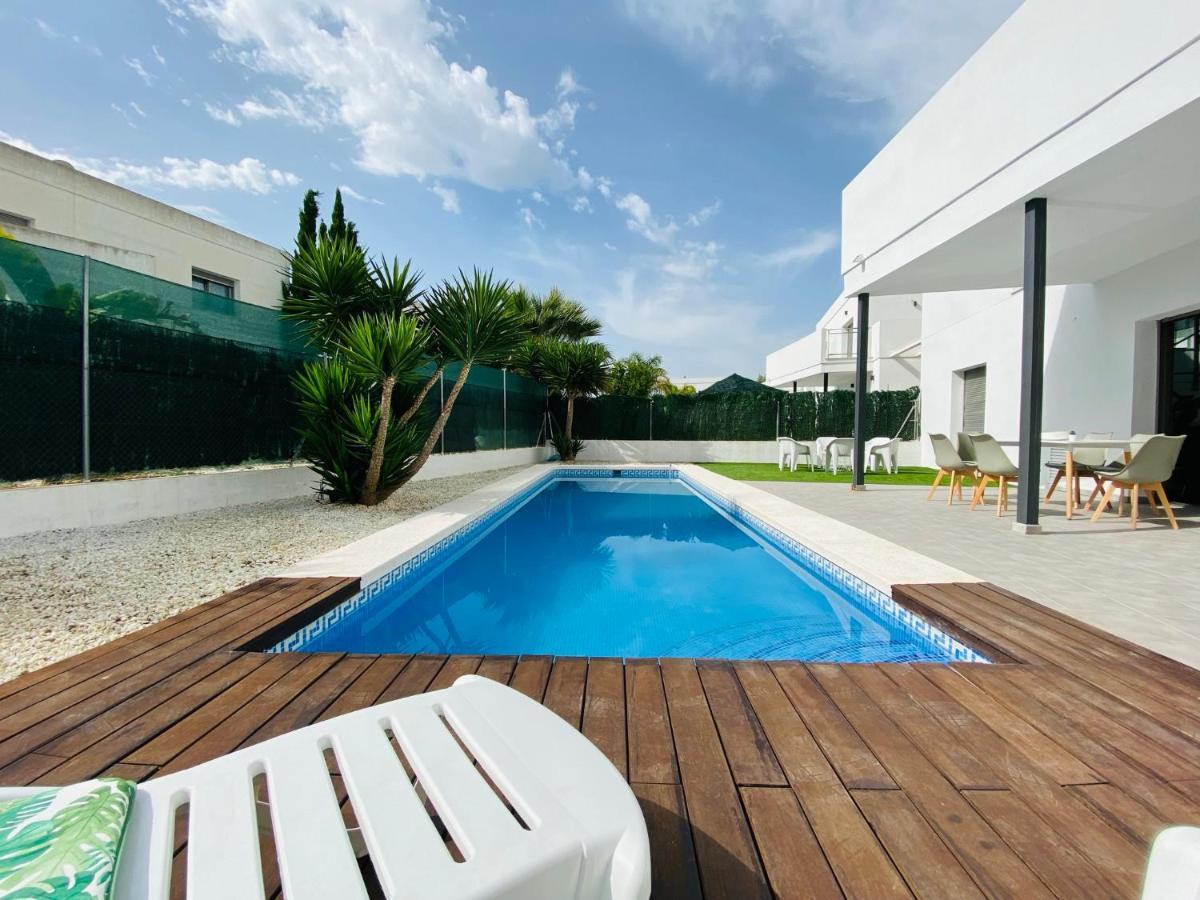 Casa Coco Stylisches Beachhouse Mit Pool & Sundeck Els Poblets Denia Ngoại thất bức ảnh
