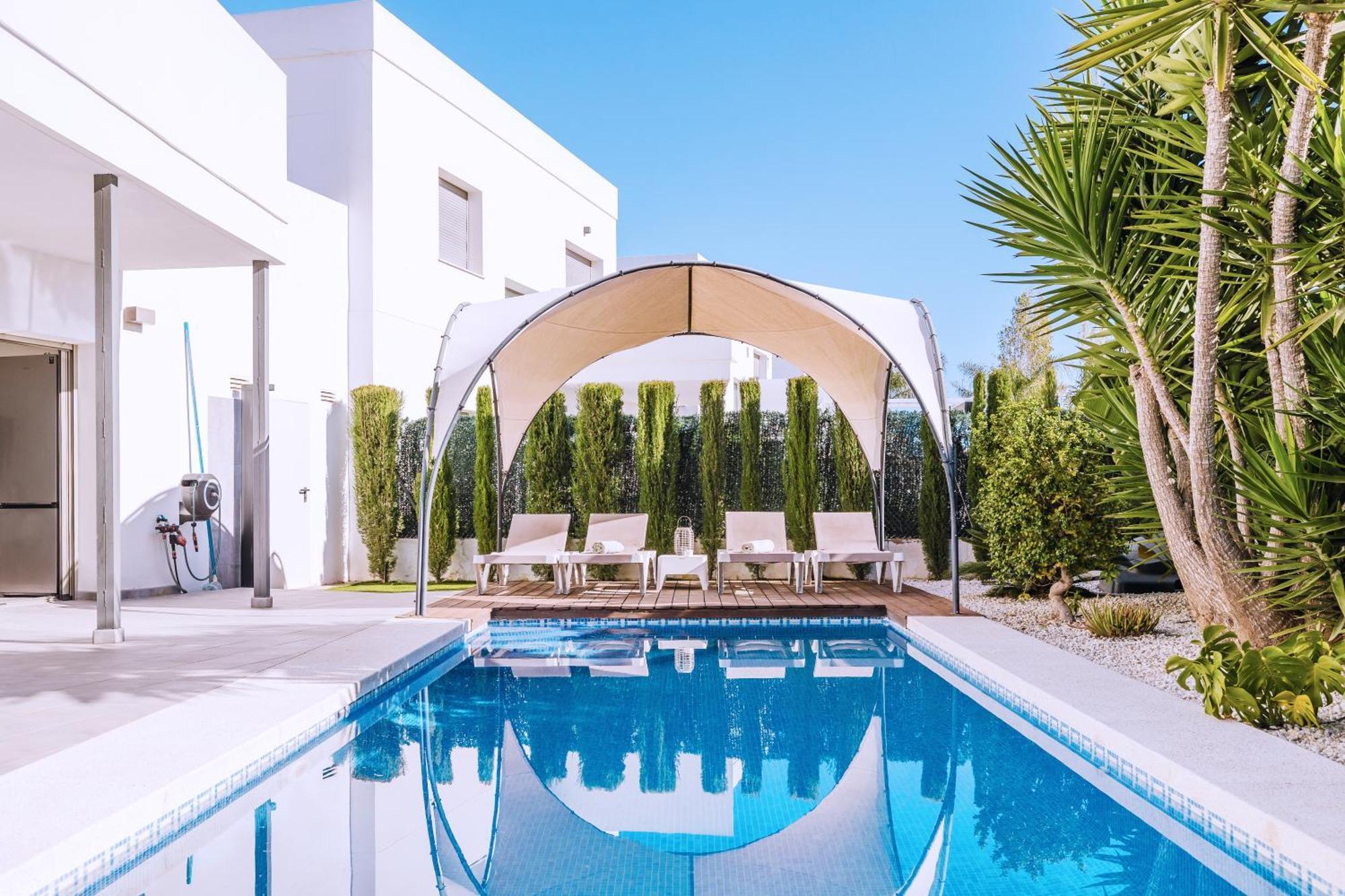 Casa Coco Stylisches Beachhouse Mit Pool & Sundeck Els Poblets Denia Ngoại thất bức ảnh