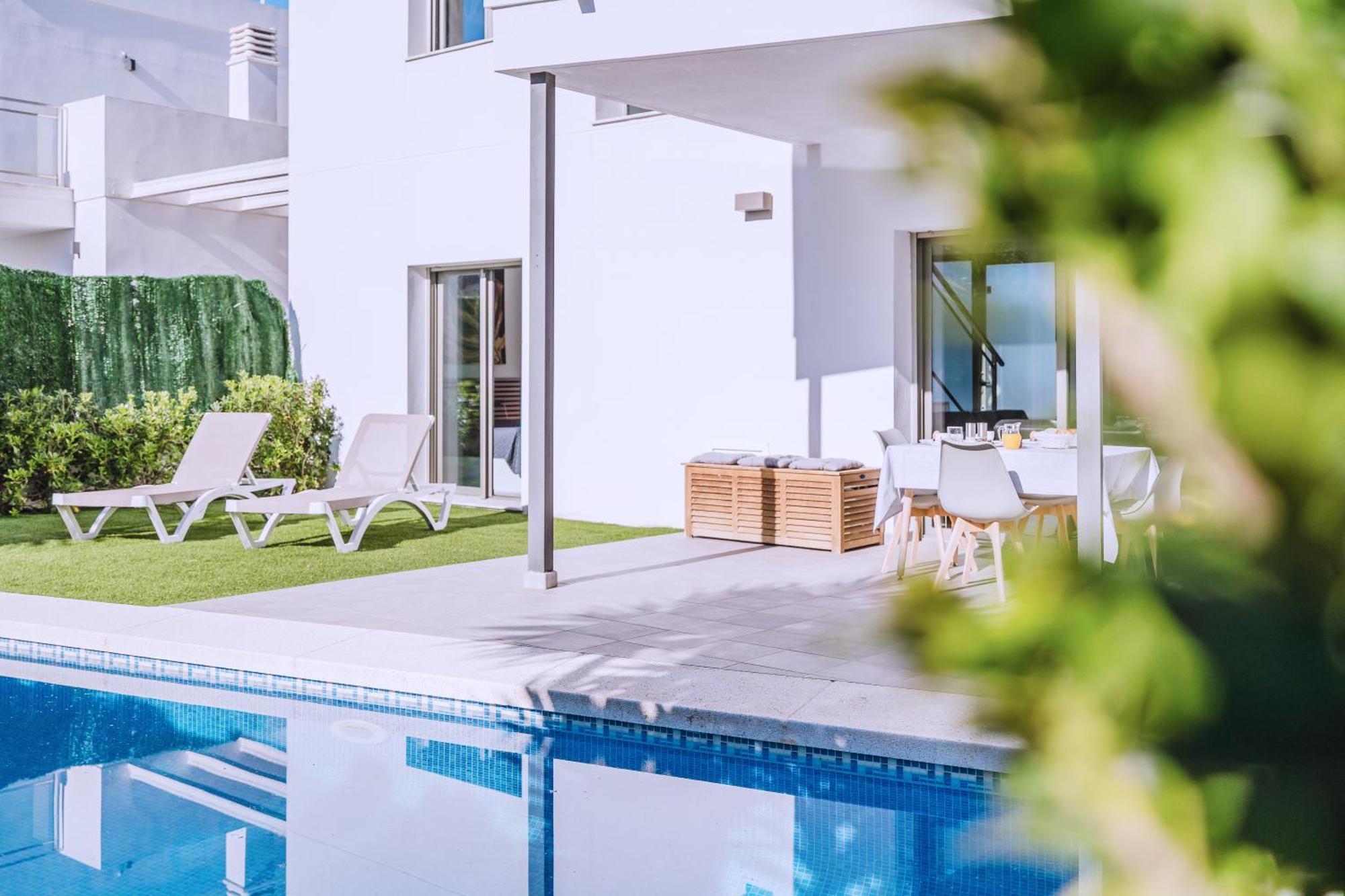 Casa Coco Stylisches Beachhouse Mit Pool & Sundeck Els Poblets Denia Ngoại thất bức ảnh