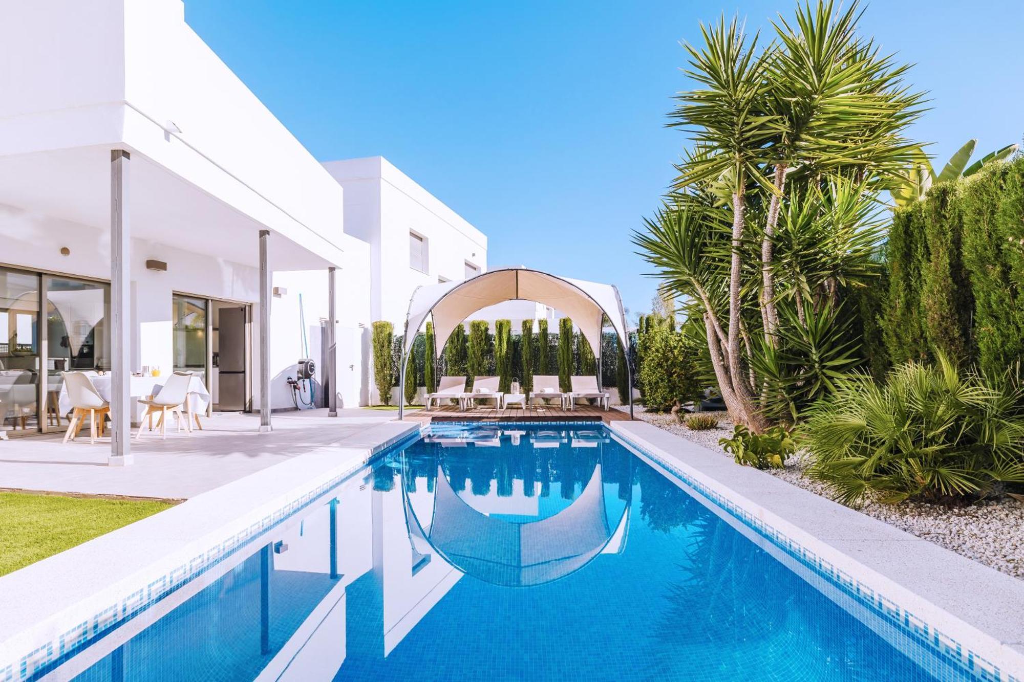 Casa Coco Stylisches Beachhouse Mit Pool & Sundeck Els Poblets Denia Ngoại thất bức ảnh
