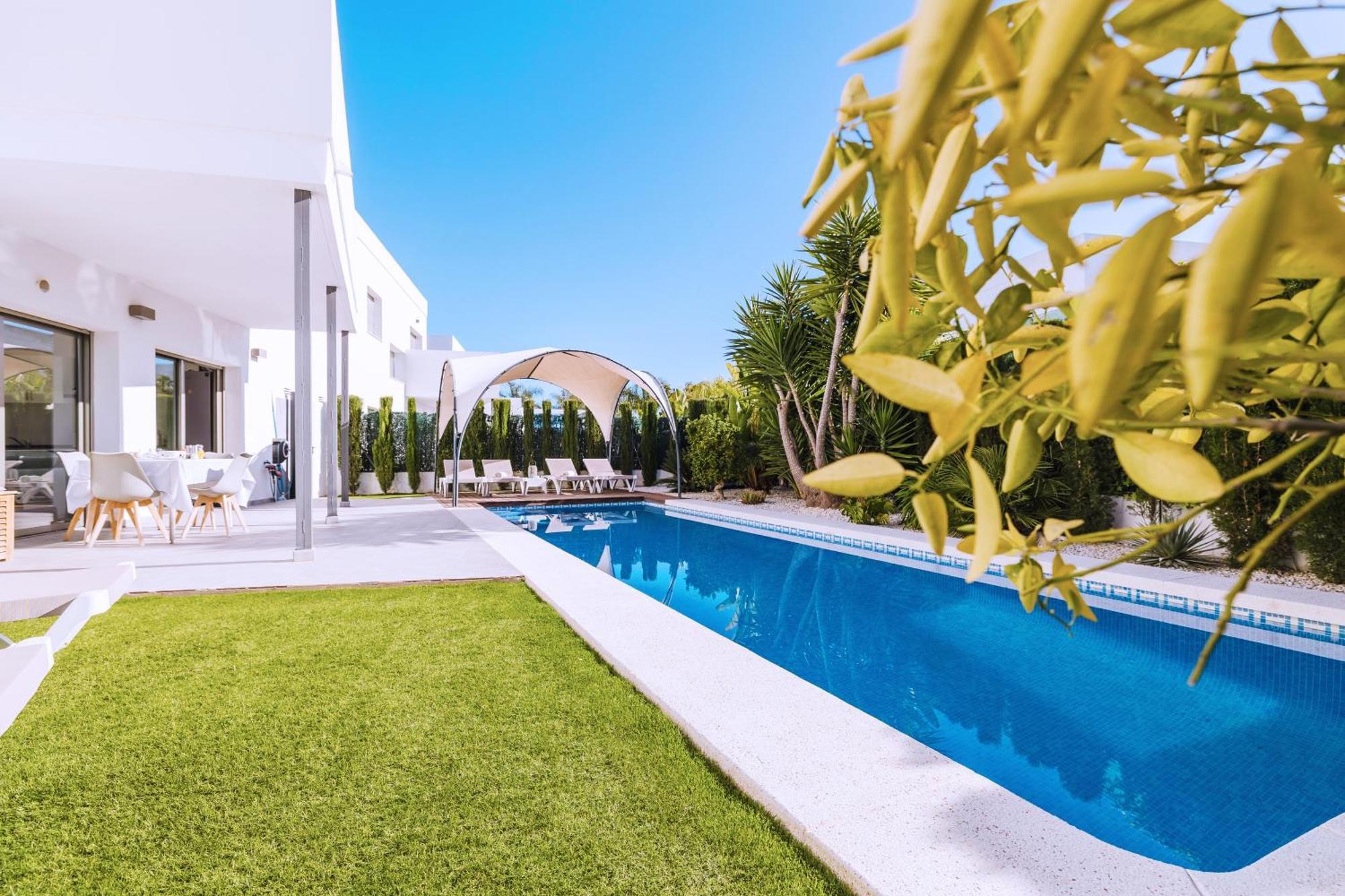 Casa Coco Stylisches Beachhouse Mit Pool & Sundeck Els Poblets Denia Ngoại thất bức ảnh