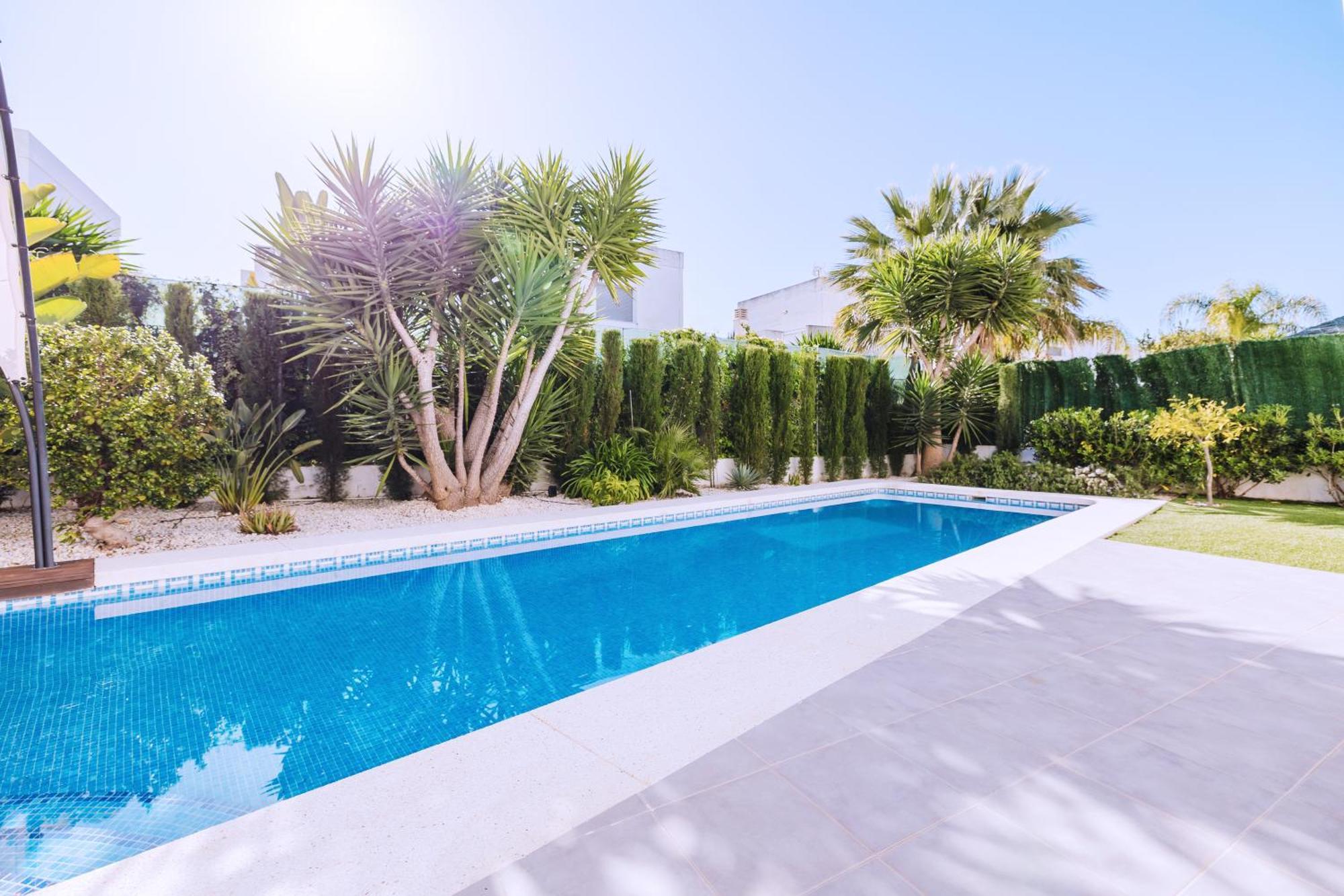 Casa Coco Stylisches Beachhouse Mit Pool & Sundeck Els Poblets Denia Ngoại thất bức ảnh