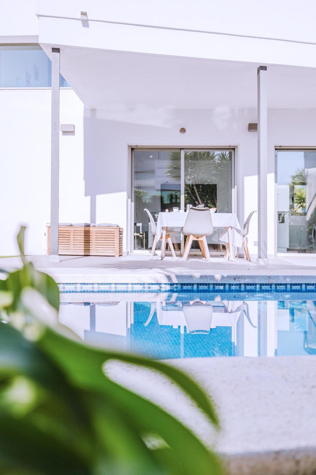 Casa Coco Stylisches Beachhouse Mit Pool & Sundeck Els Poblets Denia Ngoại thất bức ảnh