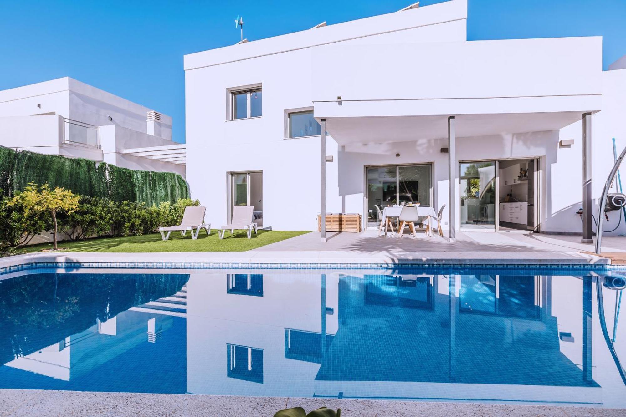 Casa Coco Stylisches Beachhouse Mit Pool & Sundeck Els Poblets Denia Ngoại thất bức ảnh