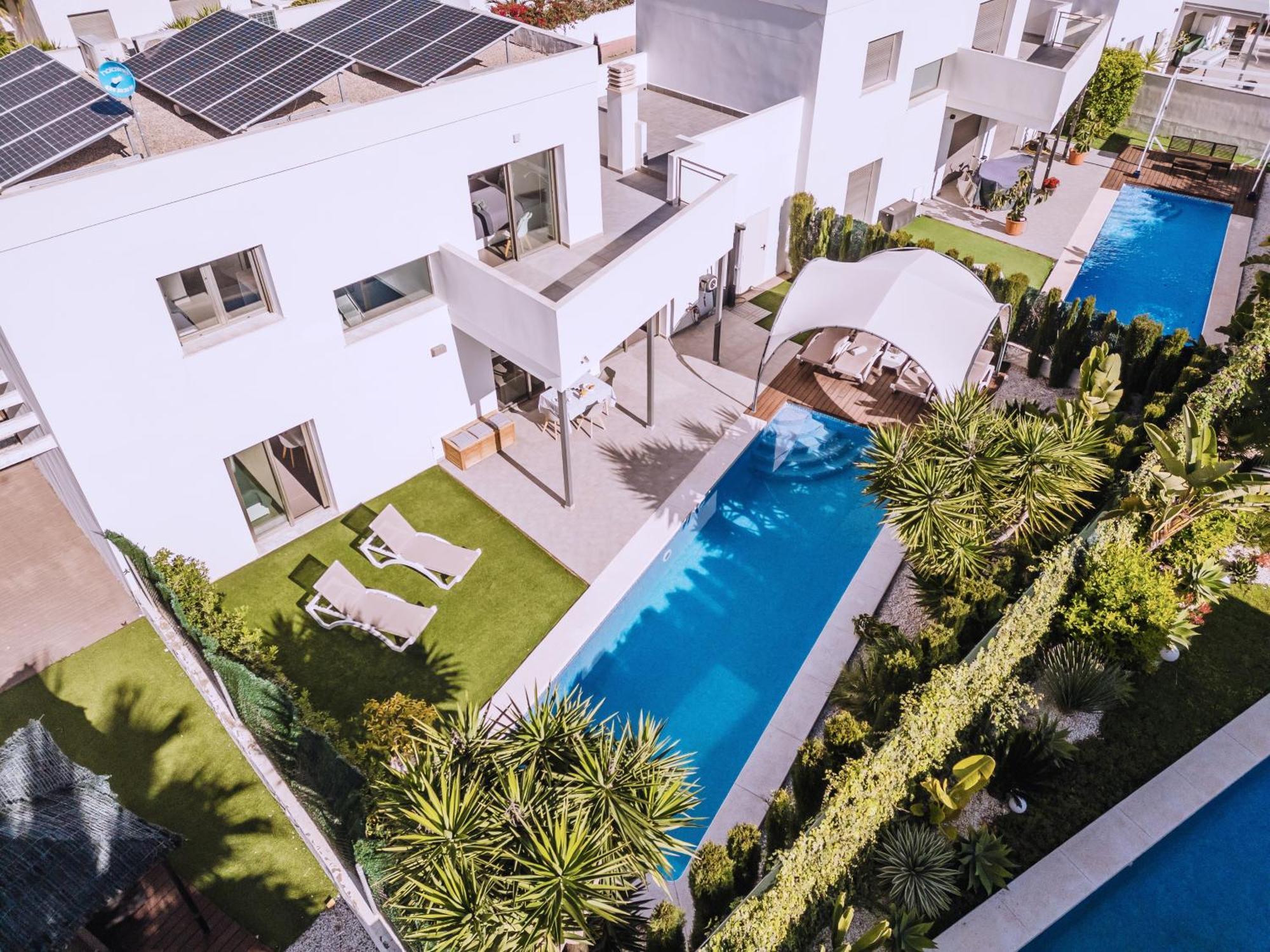 Casa Coco Stylisches Beachhouse Mit Pool & Sundeck Els Poblets Denia Ngoại thất bức ảnh