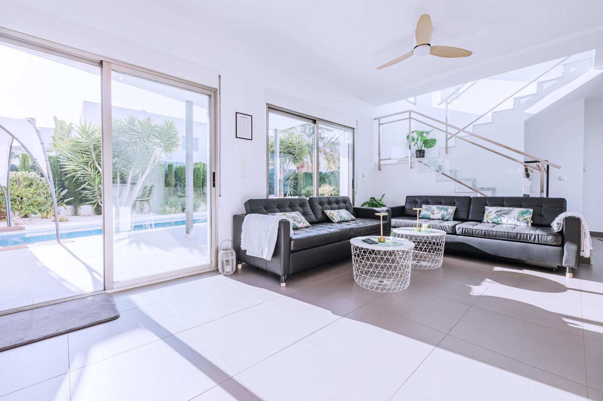 Casa Coco Stylisches Beachhouse Mit Pool & Sundeck Els Poblets Denia Ngoại thất bức ảnh