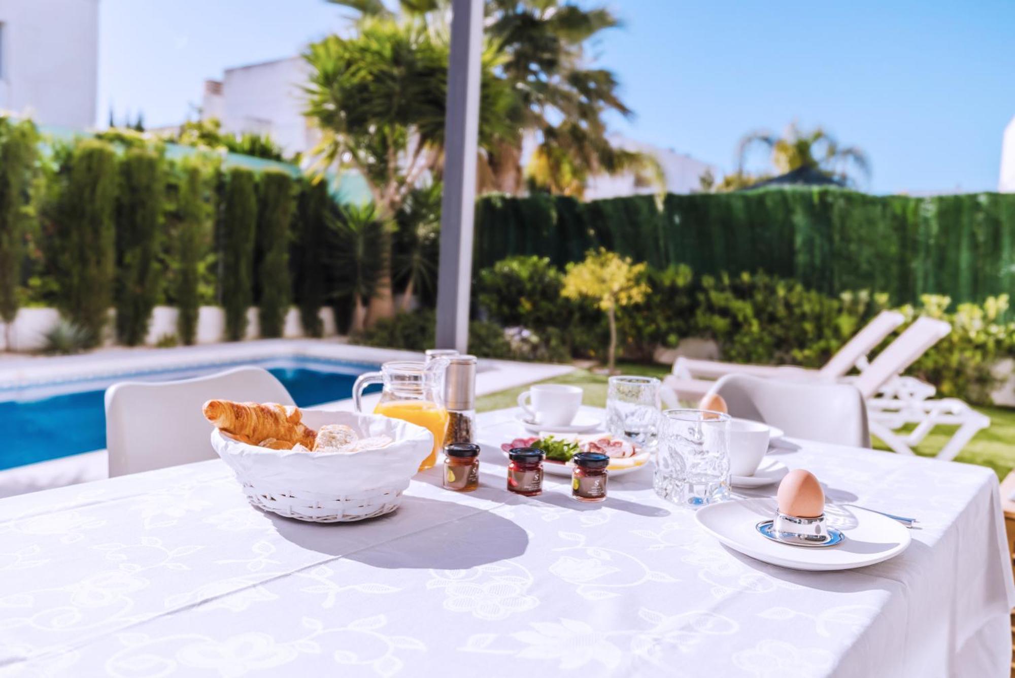 Casa Coco Stylisches Beachhouse Mit Pool & Sundeck Els Poblets Denia Ngoại thất bức ảnh
