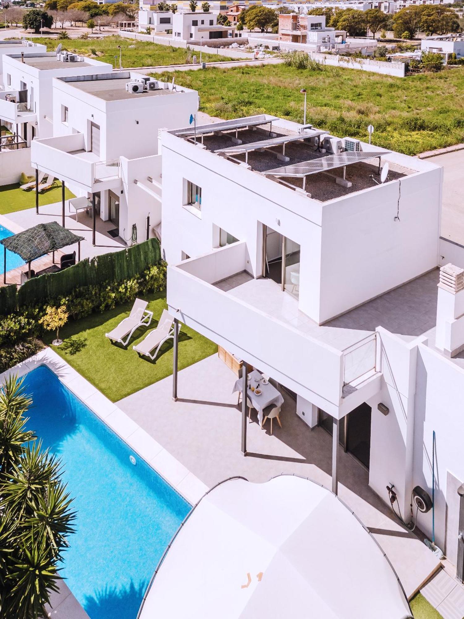 Casa Coco Stylisches Beachhouse Mit Pool & Sundeck Els Poblets Denia Ngoại thất bức ảnh